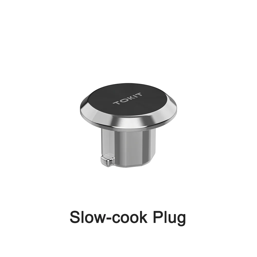 TOKIT Omni Cook Blade Cover/Steamer Set/Slow-cook Plug