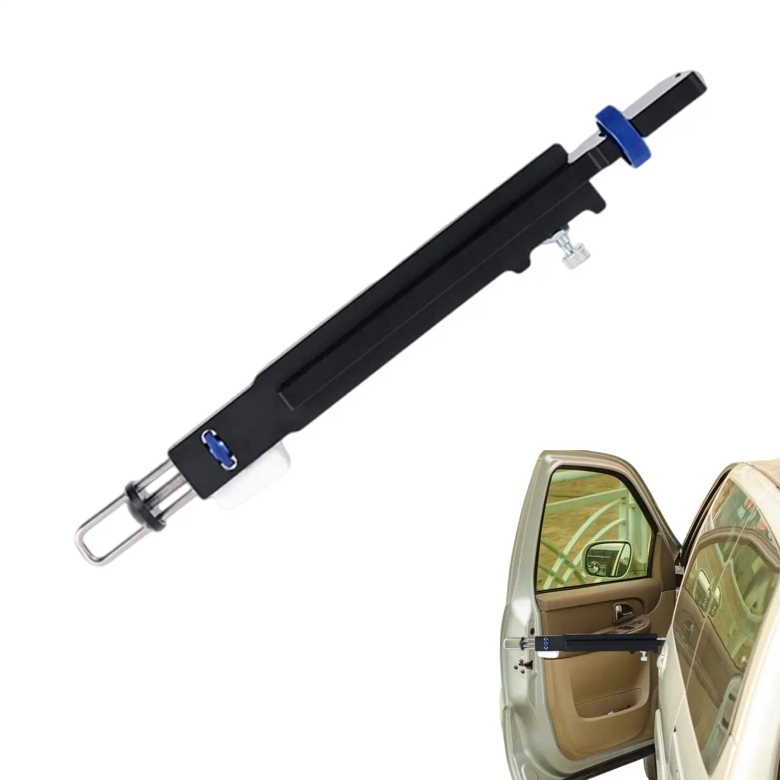 

Car Hood Prop Rod 16.14 To 21.65 Inch Telescopic Engine Lift Tailgate Prop For Car Tailgate Trunk Front Garage Engine