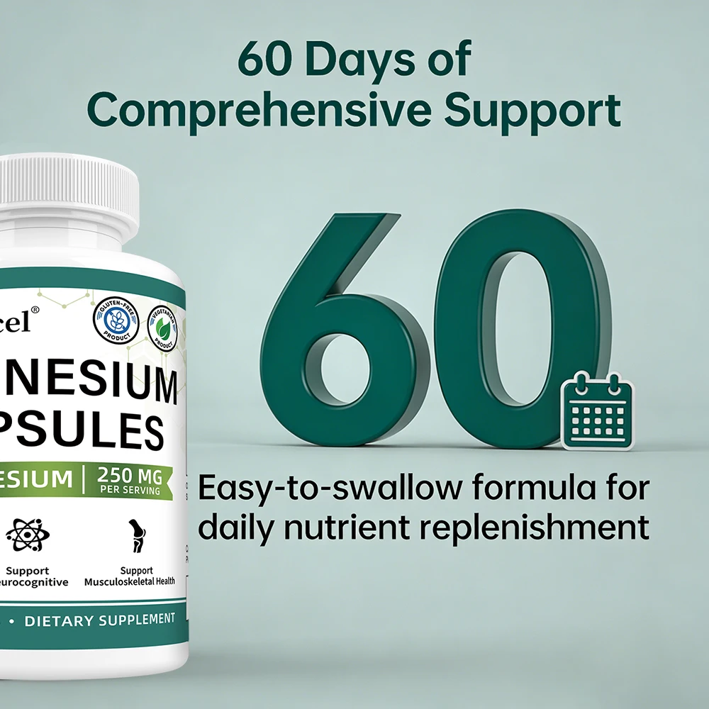 Yüksek Emilimli Magnezyum Glis - Magnesium Glycinate Capsule incelemesi ve fiyatı