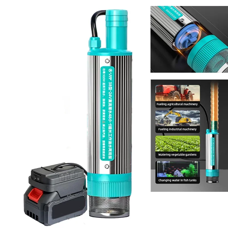 Portable Rechargeable Oil Transfer Pump Lithium Battery Electric Diesel Pump Water Pump Dual Use High Flow Suction Transfer Tool