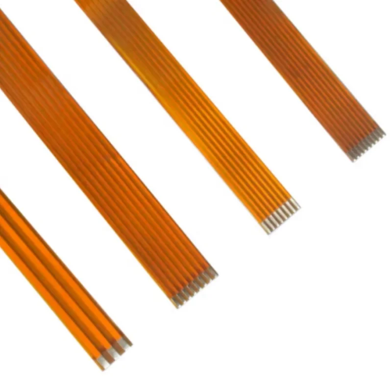 5Pcs FPC FFC Cable 0.7/0.8/1.0mm Pitch 3 4 5 6 8 9 10 12 14 16 18 20 22 24 26 28 30 36 40 50 Pin