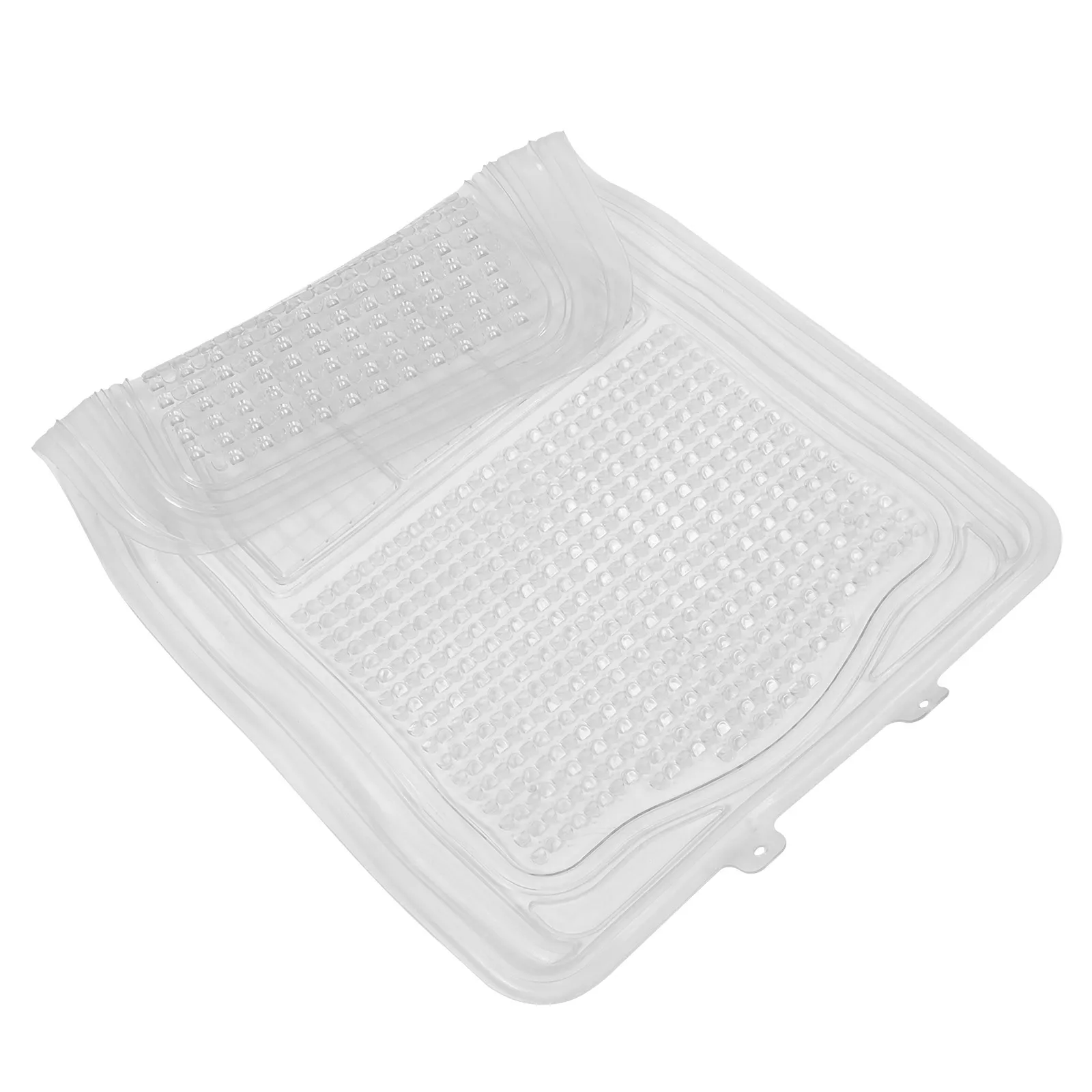 

Universal Fit Car Foot Mats Silicone Material Front Seat Floor Protection Easy to Clean Lightweight Portable for Cars