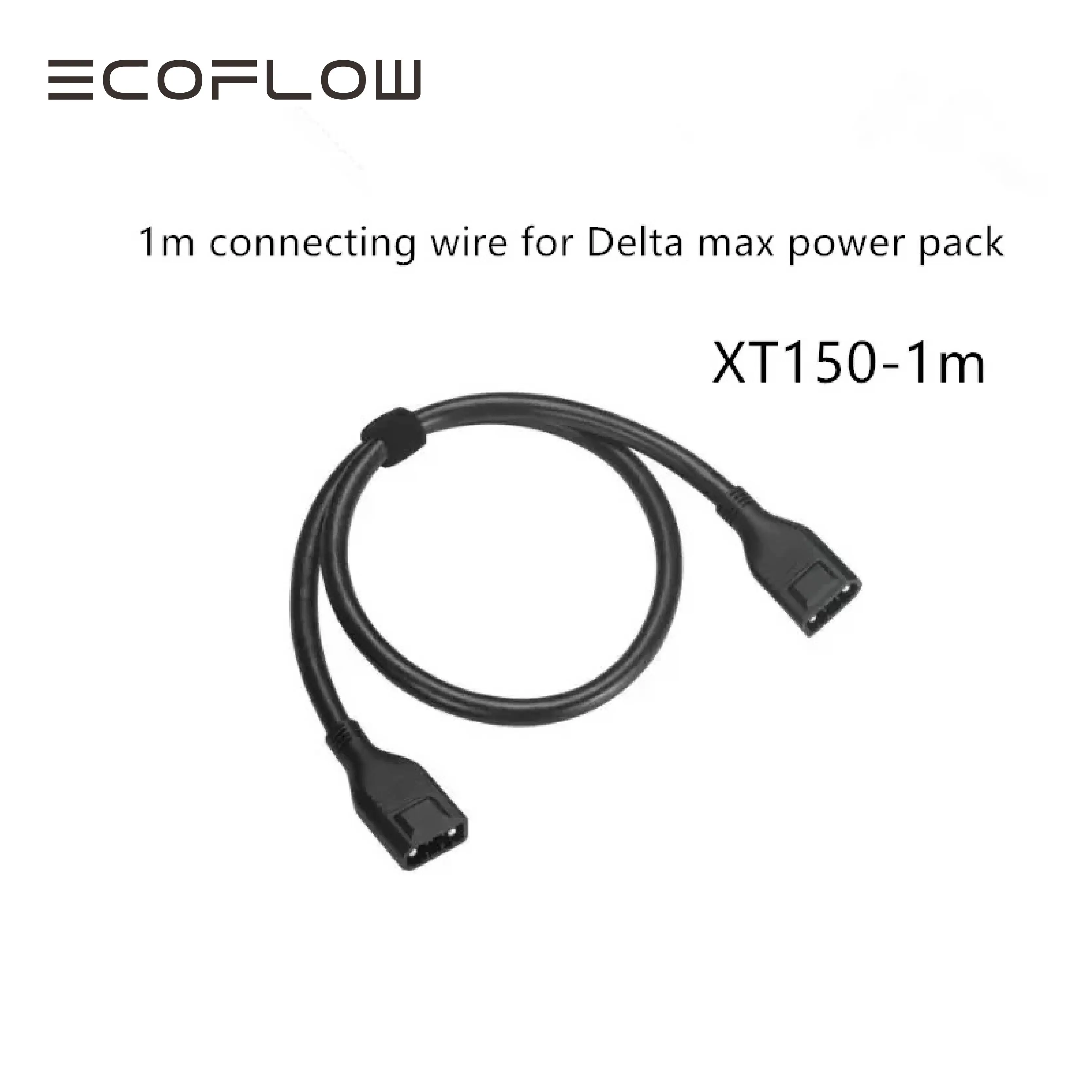 Ecoflow Delta Max XT150 Connection Wire 1m Cable Camping Outdoor Convenient to Carry