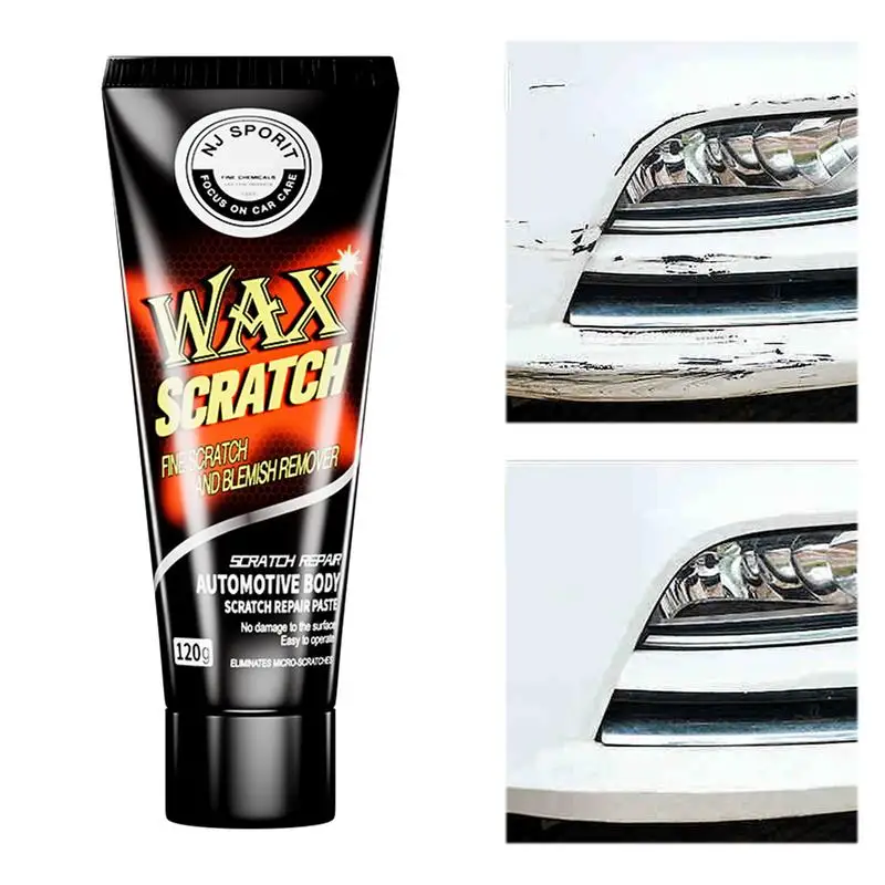 

Car Scratch Repair Paste Car Scratch Repair Wax Paint Repair Car Wax Remover Scratch Auto Paint Care Polishing Cream for Vehicle