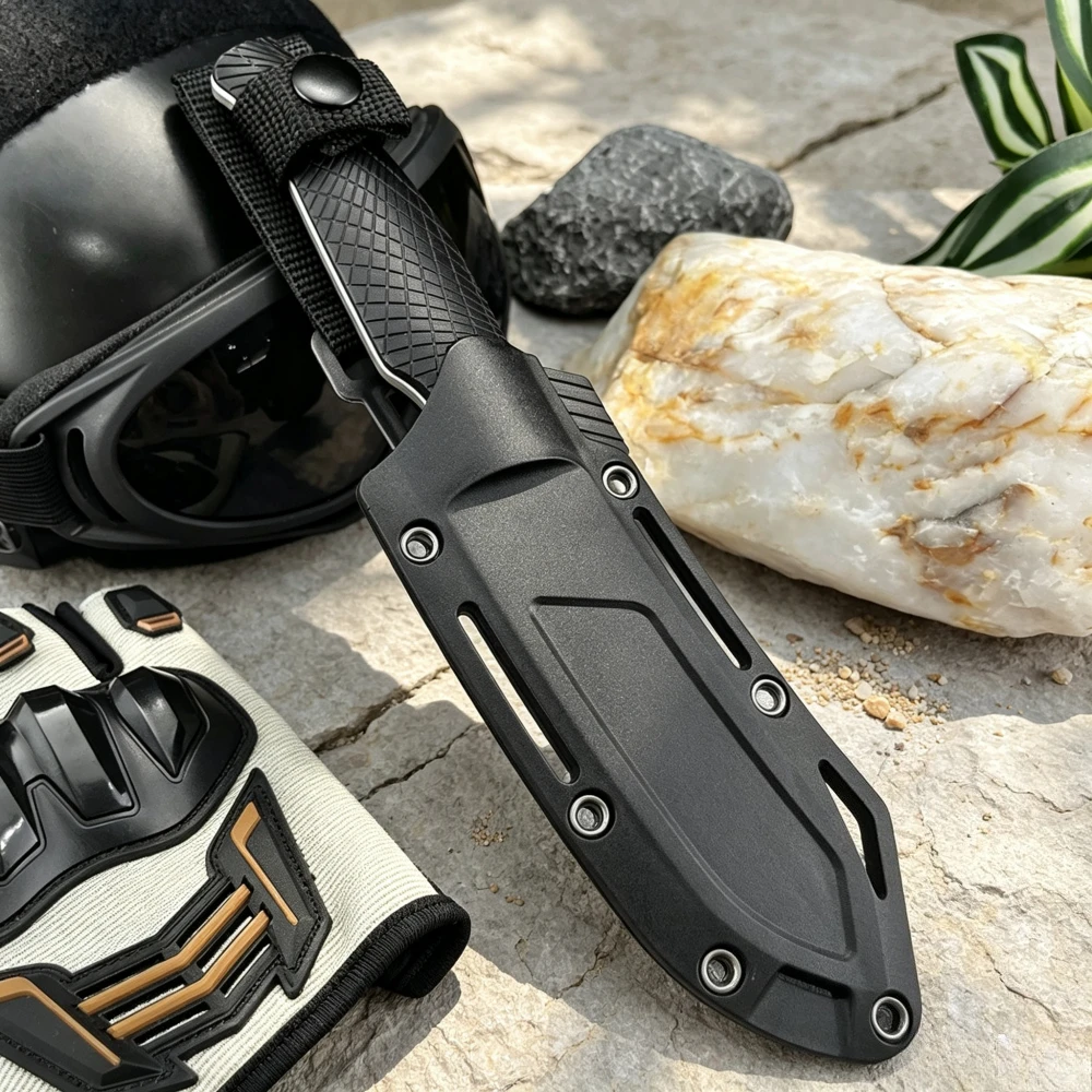 1083 Portable Outdoor Fixed Kn - đánh giá và giá Survival Knife Full Tang