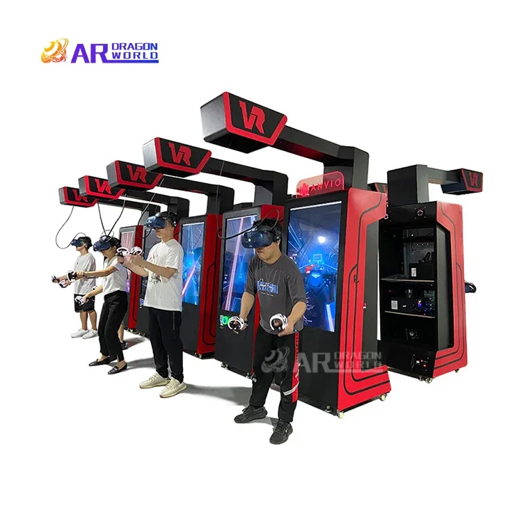 Vr Schieten Simulator Machines Virtual Reality Arcade Self Service 9D Vr Game Machine