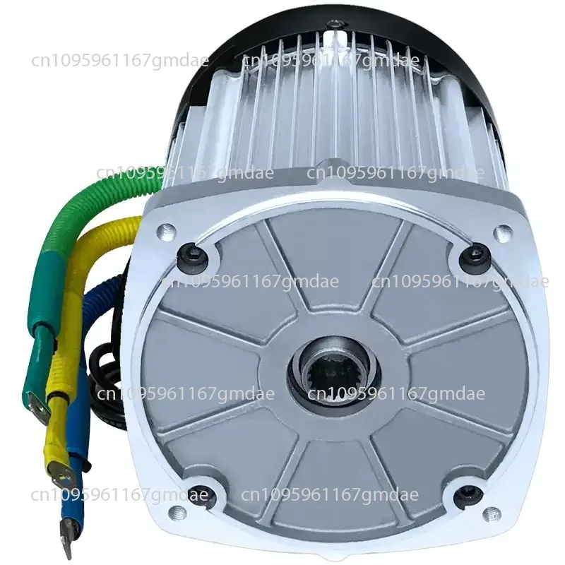 1200W 2200W 60V 72V Square Shaft DC Motor Kit For Material Handling Equipment Machinery