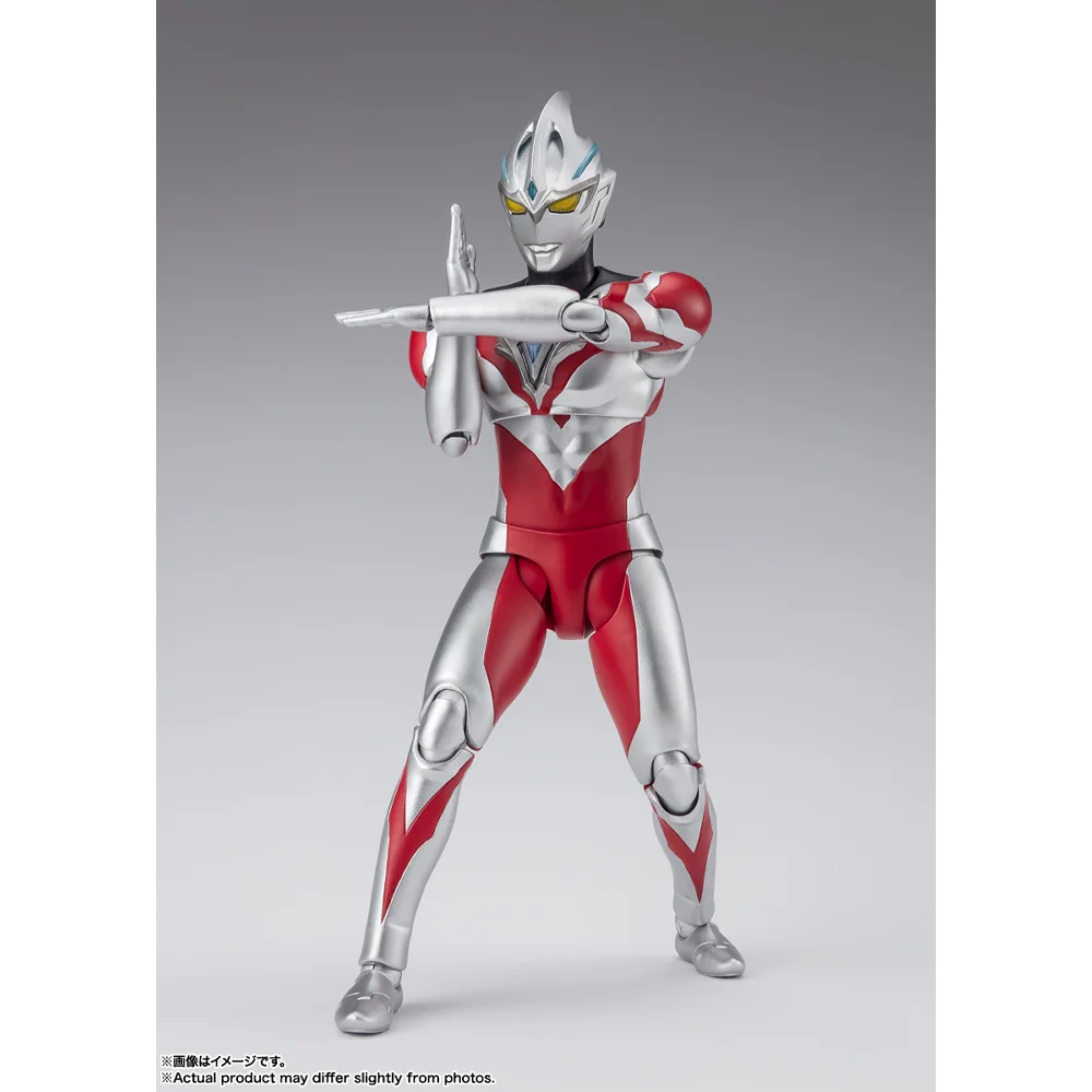 Bandai-SHFiguarts Solis درع ultrman قوس الشكل ، نموذج عمل أنيمي الأصلي ، لعبة محاصر ، في المخزون