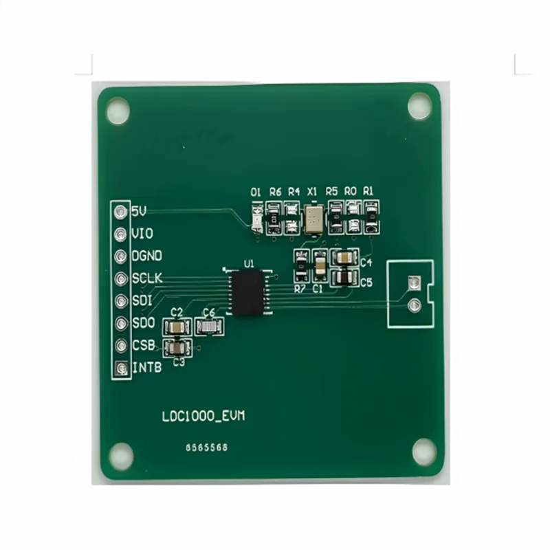 1PCS LDC1000 Inductance-to-Digital Converter Module | Non-Contact Metal Distance & Coin Detection Sensor