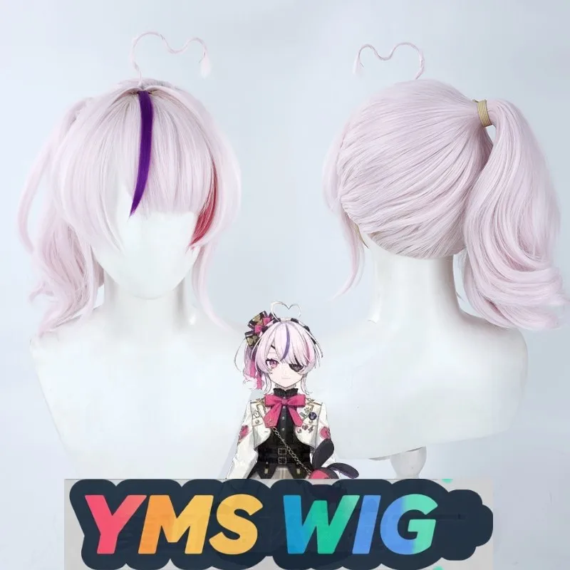 

【YMS WIG】Society EN Sixth Generation Student Maria Marionette Cosplay Wig 3D Fluffy Silicone