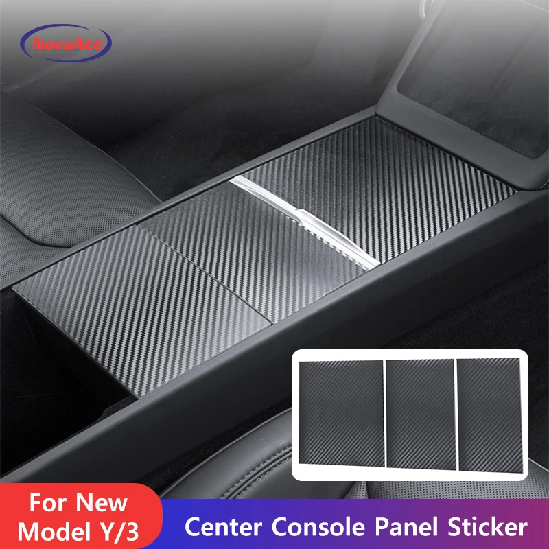 

Car Center Console Panel Sticker For Tesla Model Y Juniper 3 Highland Interior Accessory Scratch - Resistant Odorless Durable
