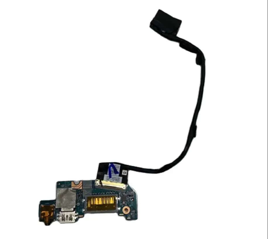 MLLSE ORIGINAL STOCK FOR DELL Inspiron 5510 5515 5518 POWER BUTTON SWITCH USB AUDIO BOARD SD FLEX CABLE FAST SHIPPING