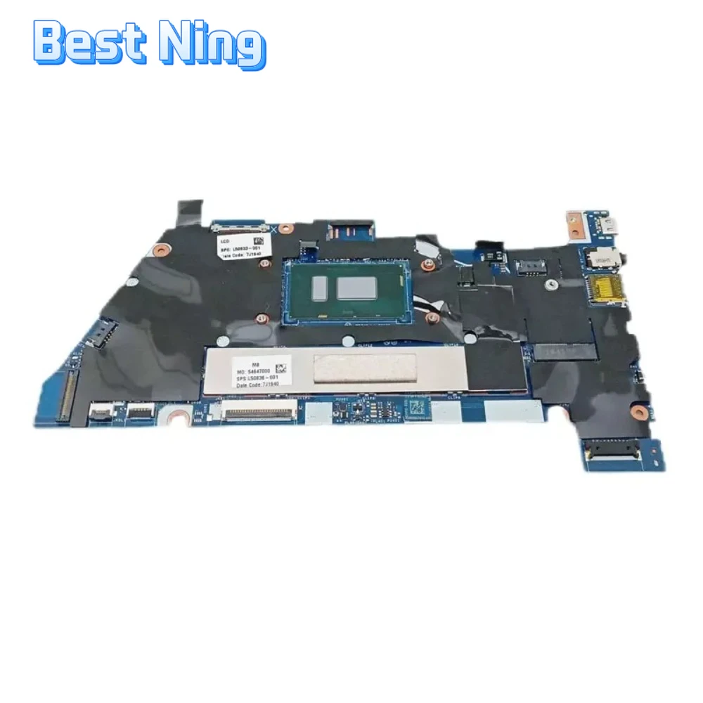 

For HP Chromebook X360 14 G1 14-DA Laptop Motherboard LA-G632P Notebook Mainboard I3-8130U I5-8250U 8G RAM UMA
