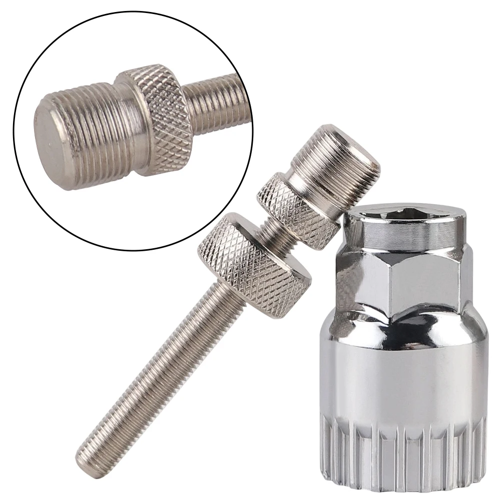 

Bike Bottom Bracket Tool Set for Square Bottom Brackets with 20 Tooth Chainring Compatible Precision Installation and Removal