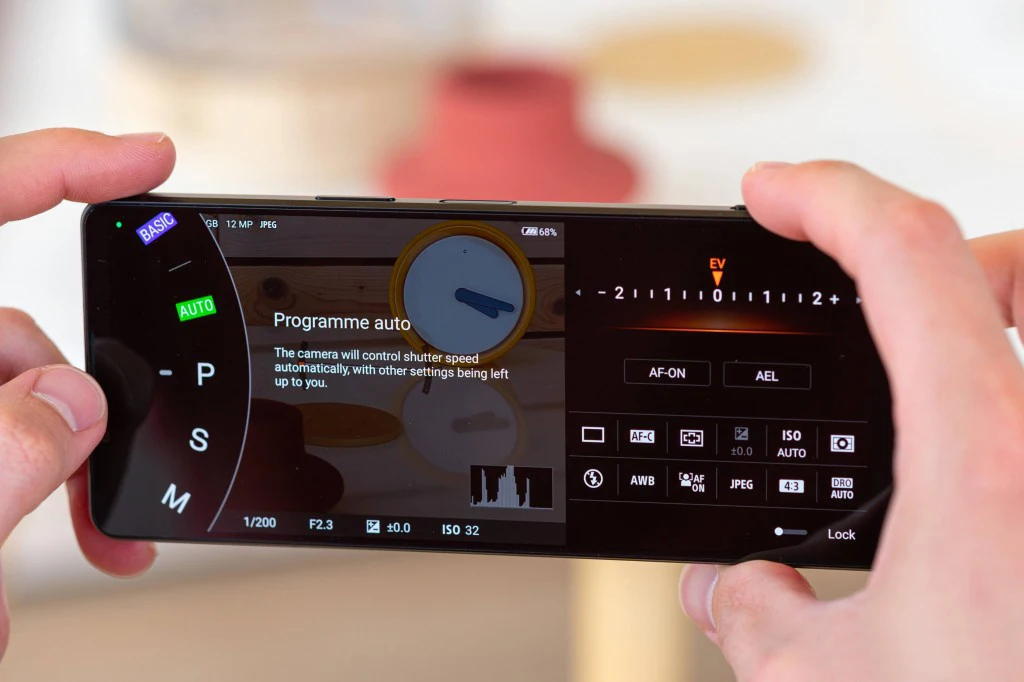 الأصلي مستعمل 97% جديد سوني اريكسون 1 IV 1IV النسخة اليابانية 5G 12GB RAM 256GB ROM NFC 6.5 بوصة 12MP ثماني النواة أندرويد الهاتف المحمول