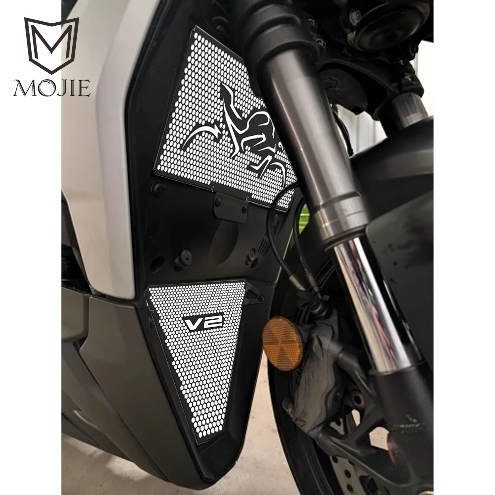 

For Ducati Streetfighter V2 StreetfighterV2 2022 2023 2024 Motorcycle Radiator Guards Grille Cover Oil Cooled Guard Protector
