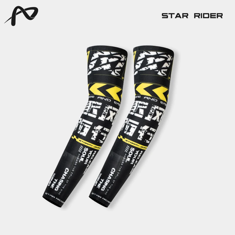 Star Rider Cycling Motorcycle Riding Protective Accessories Ice-Sleeved Arm Sleeves Anti-UV Sleeve And Sun Protection Gear SR-06