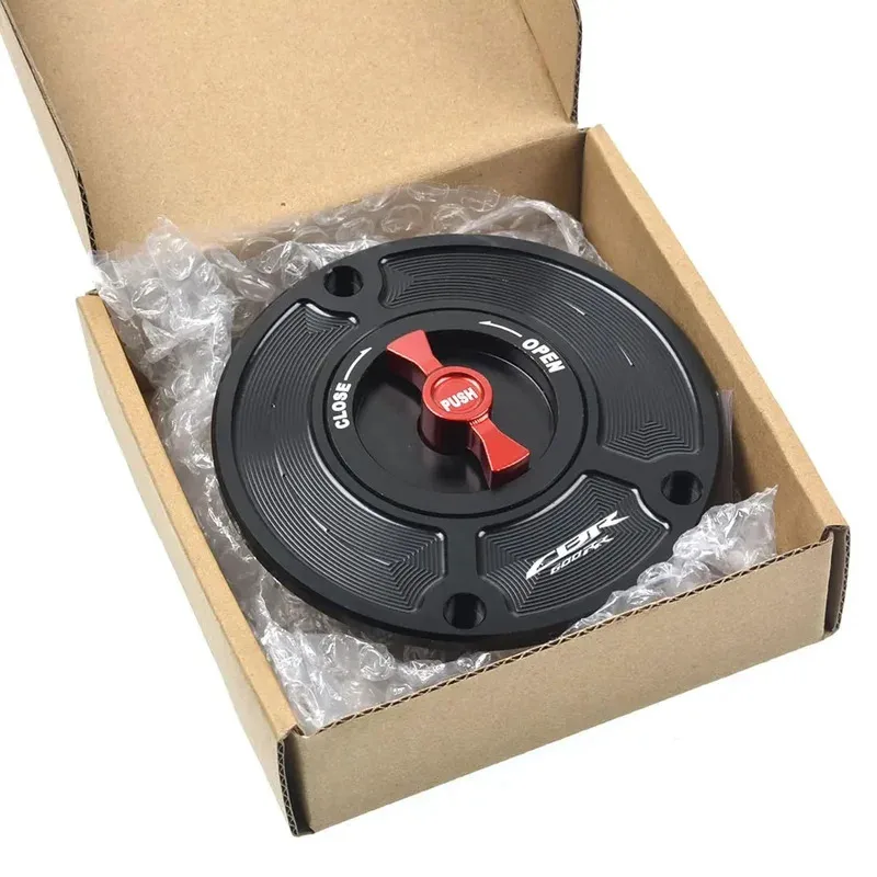 Motorcycle Keyless Motorcycle Gas Cap Fuel Tank Cap Cover For Honda CBR600RR CBR 600RR CBR600 RR 2003 to up