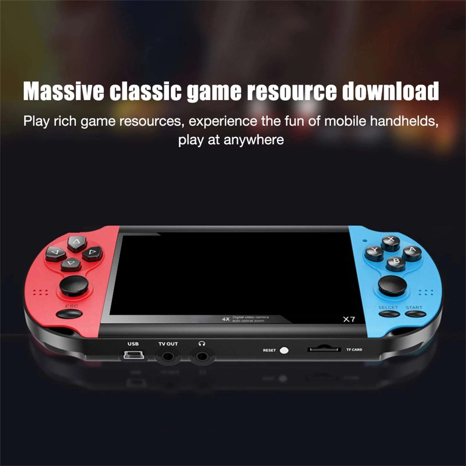 Retro Video Game Console Portable Handheld Gaming Videogame Machine Mini Arcade Player Emulator Smart Gamepad Portatil Retrogame - Image 5