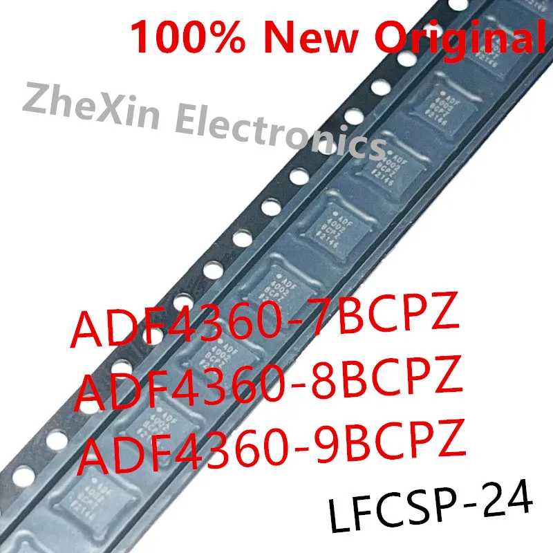 

5PCS/Lot ADF4360-7BCPZ 、ADF4360-8BCPZ 、ADF4360-9BCPZ New original frequency synthesizer chip ADF4360-7 、ADF4360-8 、ADF4360-9