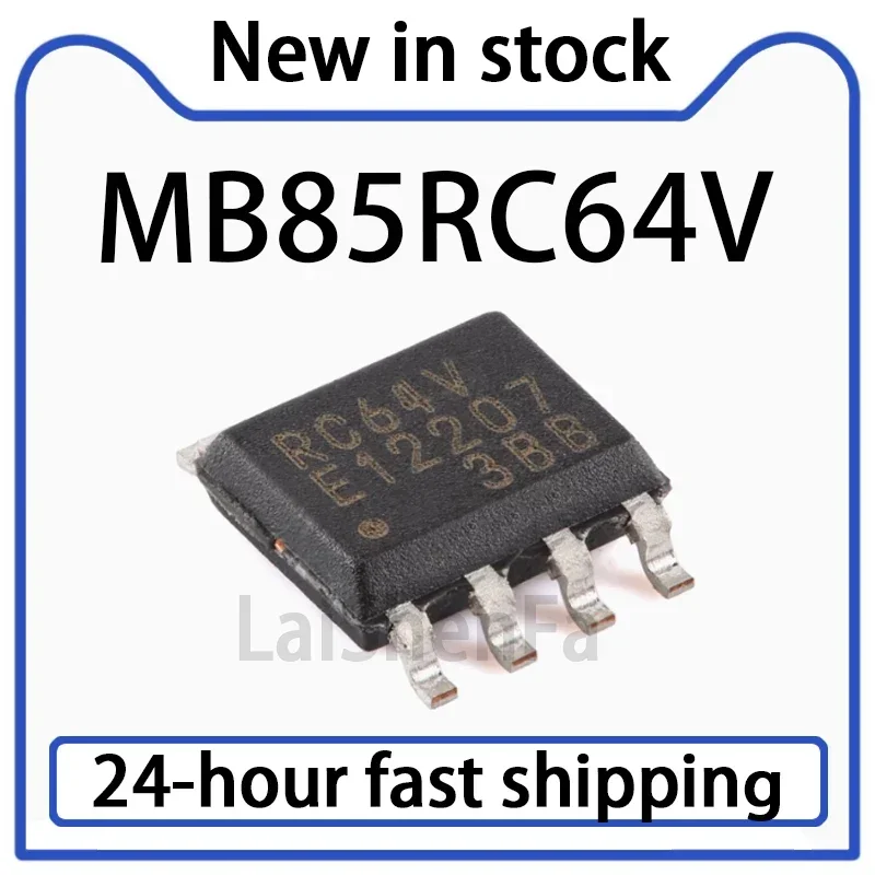 2PCS MB85RC64V 64Kbit I2C Interface FRAM/ferroelectric Memory Chip Stock