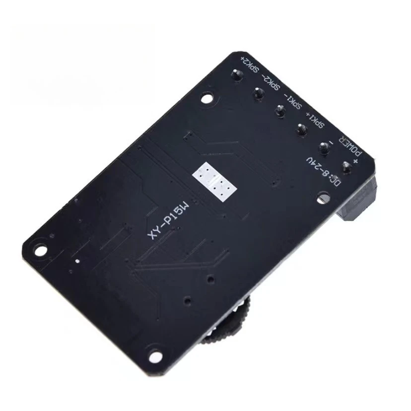 XY P15W Bluetooth 5.0 Digital Amplifier Board 10W 20W Stereo 12V 24V for DIY Speaker Home Theater