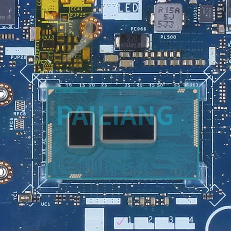 I3 I5 I7 ZBU10 LA-A961P do DELL szerokości geograficznej 7450 E7450 płyta główna do notebooków CN-0Y15C1 0 y15c1 0 r1vjd 0 tfvf9 0 v2cd płyta główna laptopa