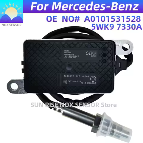 5WK97330A 5WK9 7330A A0101531528 A 010 153 15 28 Nitrogen Oxygen Sensor For Mercedes Benz Truck ATEGO 3 TOURO ACTROS ECONIC