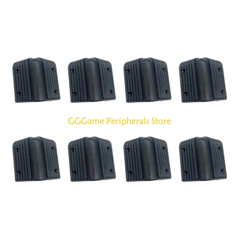 U55B Luggage Corner Guards ABS Plastic 8 Piece Set, Speaker Cabinet Corner Covers for Stage Trunk, Packaging Trunk and Sound