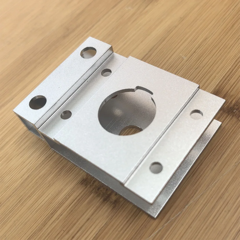 Hot Sales Camping Table For IGT Table Telescopic Leg Fixing Silver Aluminum Alloy Connector Silver Hinge Replace Practical Parts