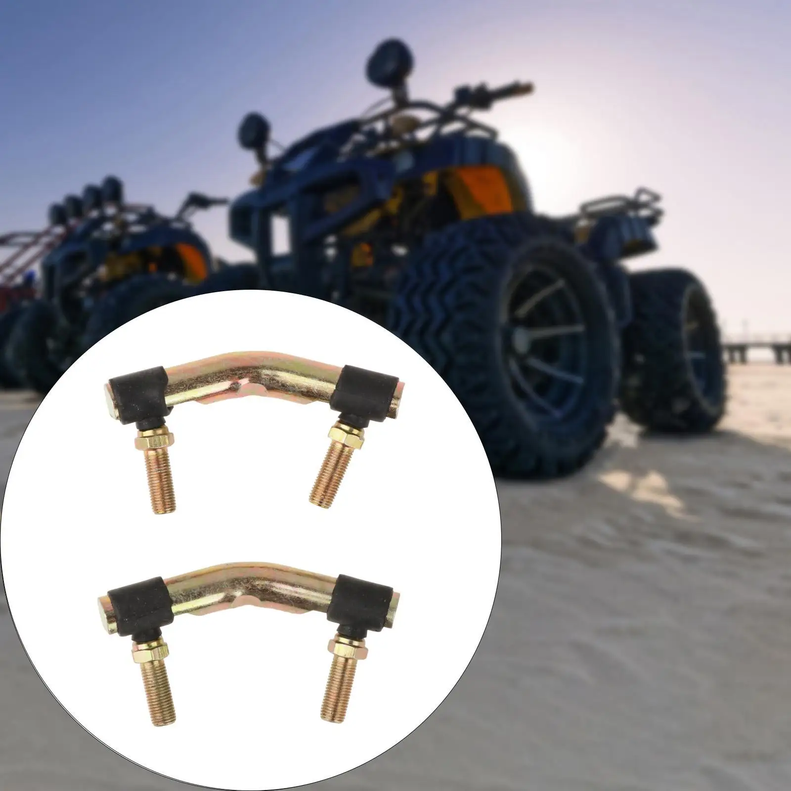 

2 Pieces Tie Rod Pivot Link 583513501, 597069702, 436887 Easy to Install Replacement for CTH2642 TC238 CTH2138 GT54CS TC242