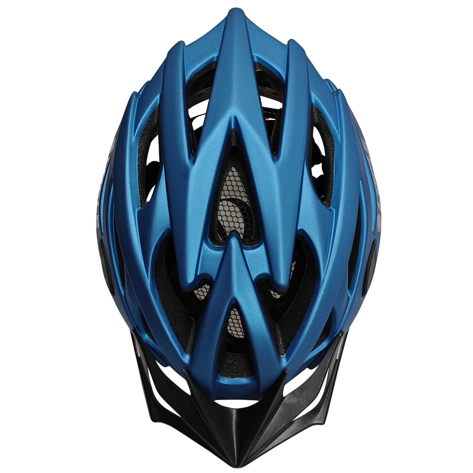 LOCLE Magnetic Goggles Bicycle Helmet Men Women Intergrally-molded Adult Cycling Helmet Mountain Road Bike Helmet With Visor