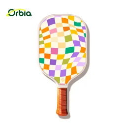 Orbia Glass Fiber Pickleball Paddle Strong And Durable Fiberglass With Large Sweet Spot For Beginners Pickle Racket Sports