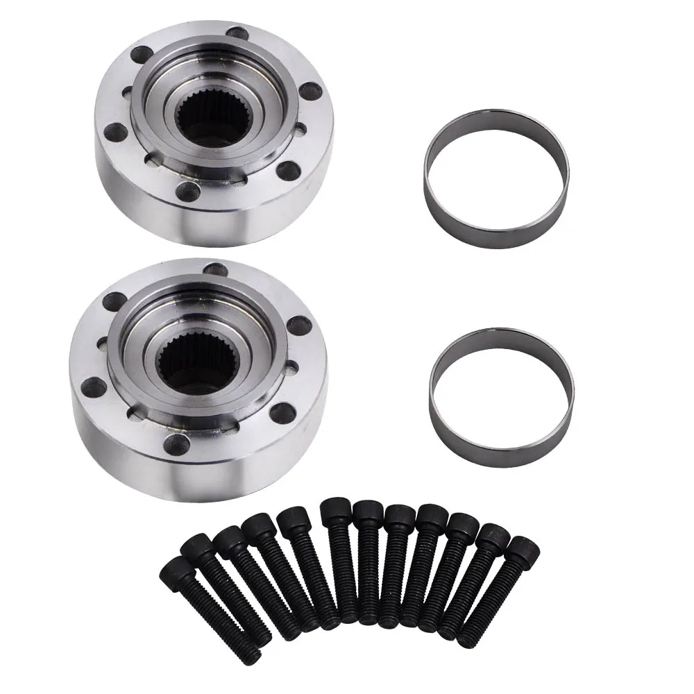 2x Free Wheel Hubs For Nissan Patrol GU GQ Auto To Manual Locking Hub 4025001J01