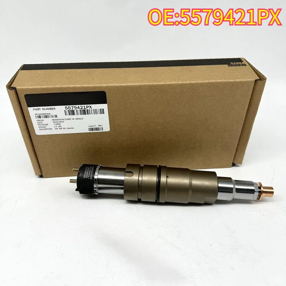 

Комплект соединительных трубок для дизельного инжектора 5579421PX 5579421 для двигателя Cummins ISX X15 ISX15 QSX15 EPA17