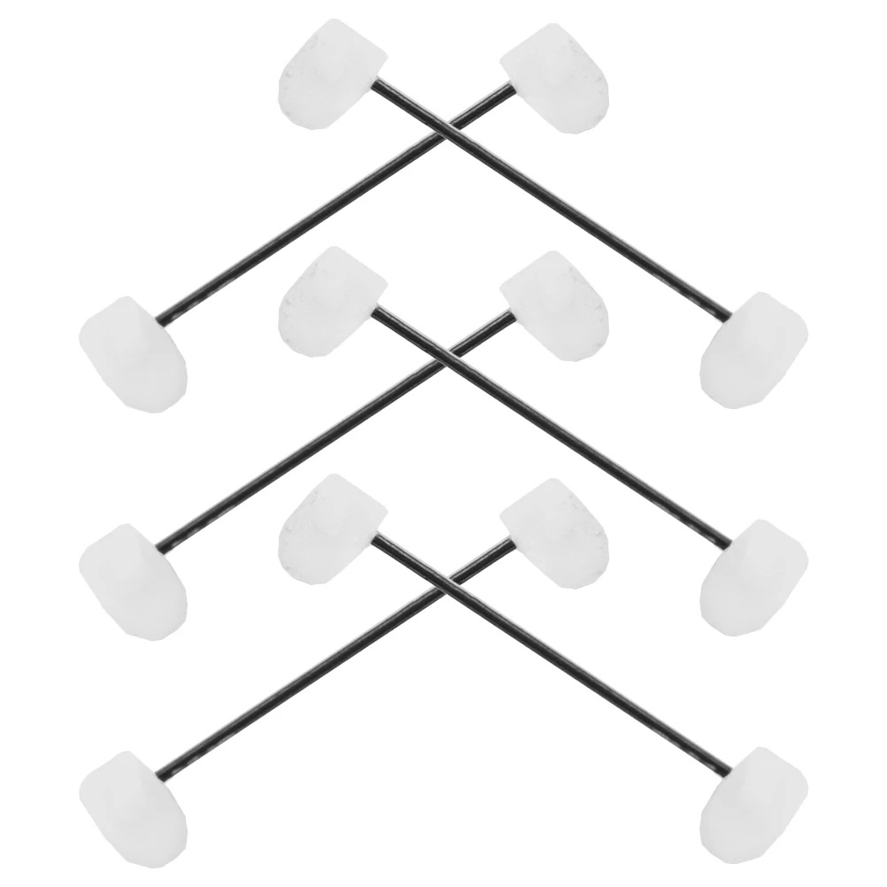 Correcteur d'ongles incarnés, lisseurs réutilisables, outils en alliage de titane, fil à ongles Compact, appareils professionnels pour un usage quotidien 6 pièces