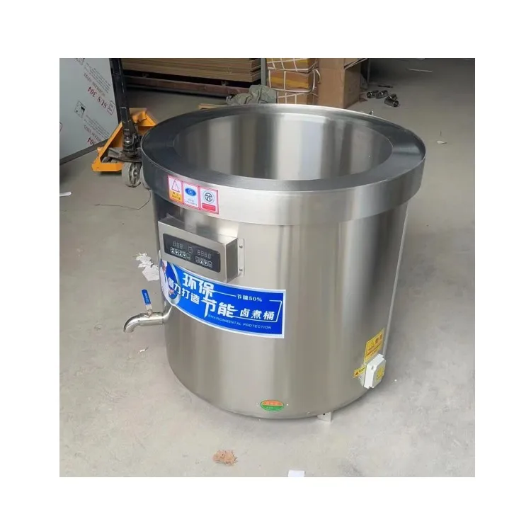 industrial food boiler milk boiler tank boiling pot electric multi cooking hot pot