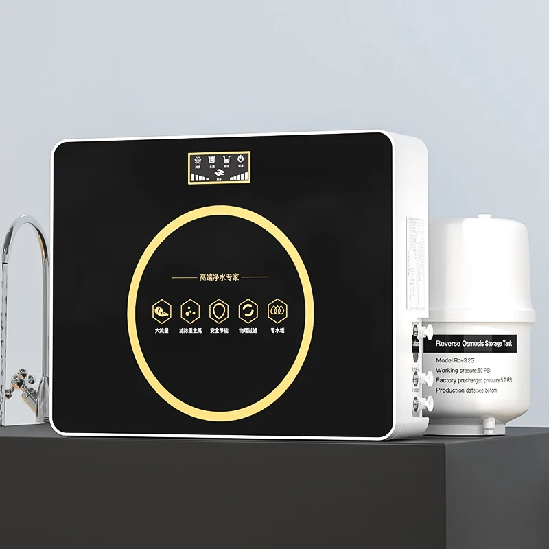 New Por Reverse Osmosis Water Filtration System Tankless RO Filter Hotel Purification Manual Source