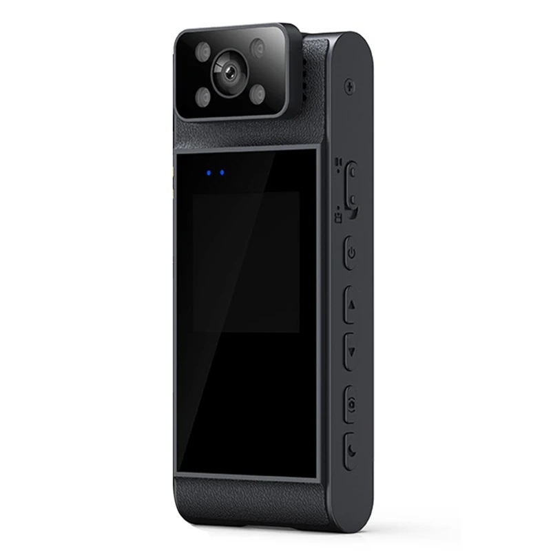 ABSQ-新しい 1080P HD WIFI ミニカメラビデオカメラボディマウントカム小型 180 回転レオートバイバイクカメラスポーツ DV 車 DVR