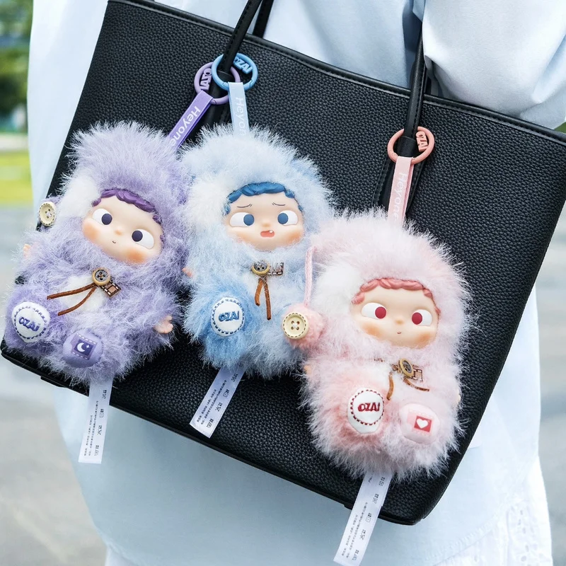 

В наличии Новые оригинальные виниловые куклы серии Ozai в рамке с эффектом памяти, слепая коробка, милые модные игрушки, сумка Ozai Mystery Box, подвески, подарки