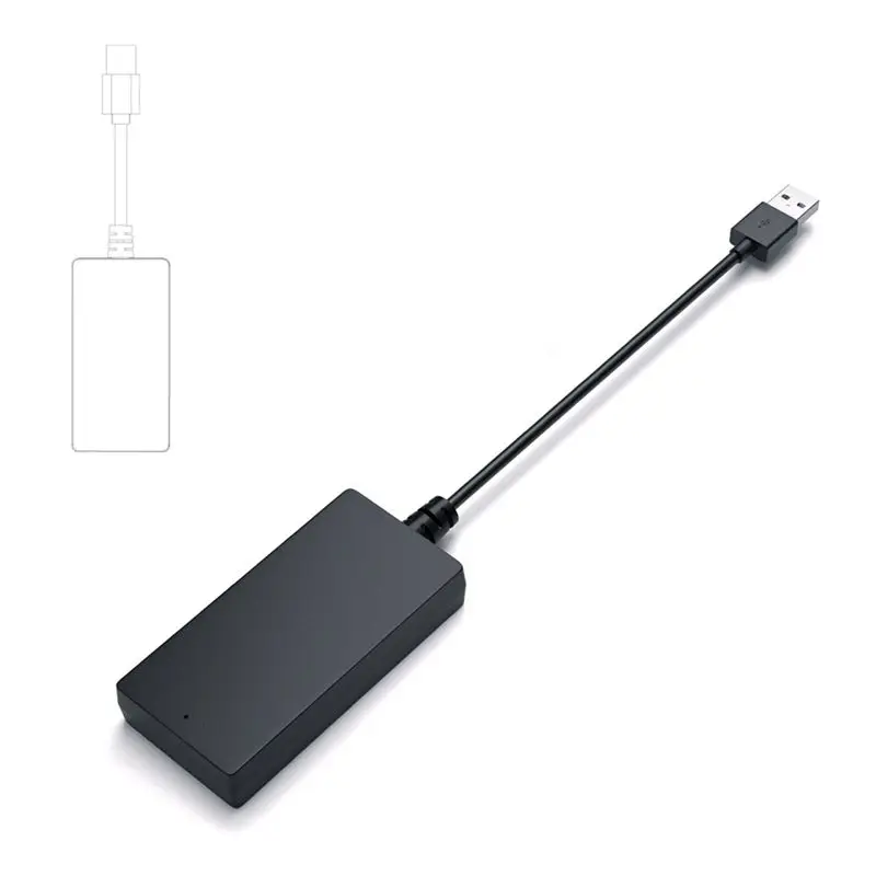 AEA7-Plug And Play Carbit Link To Wireless Carplay Android AUTO Box Car Navigation Smart Car Machine Interconnection