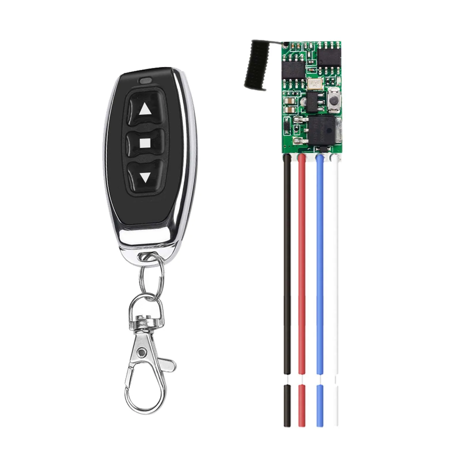 Wireless Dimmable & Adjustable Speed Module 3.6V 6V 12V 24V DC Motor Speed Controller 5A Remote Control Light Switch Dimmer Moto