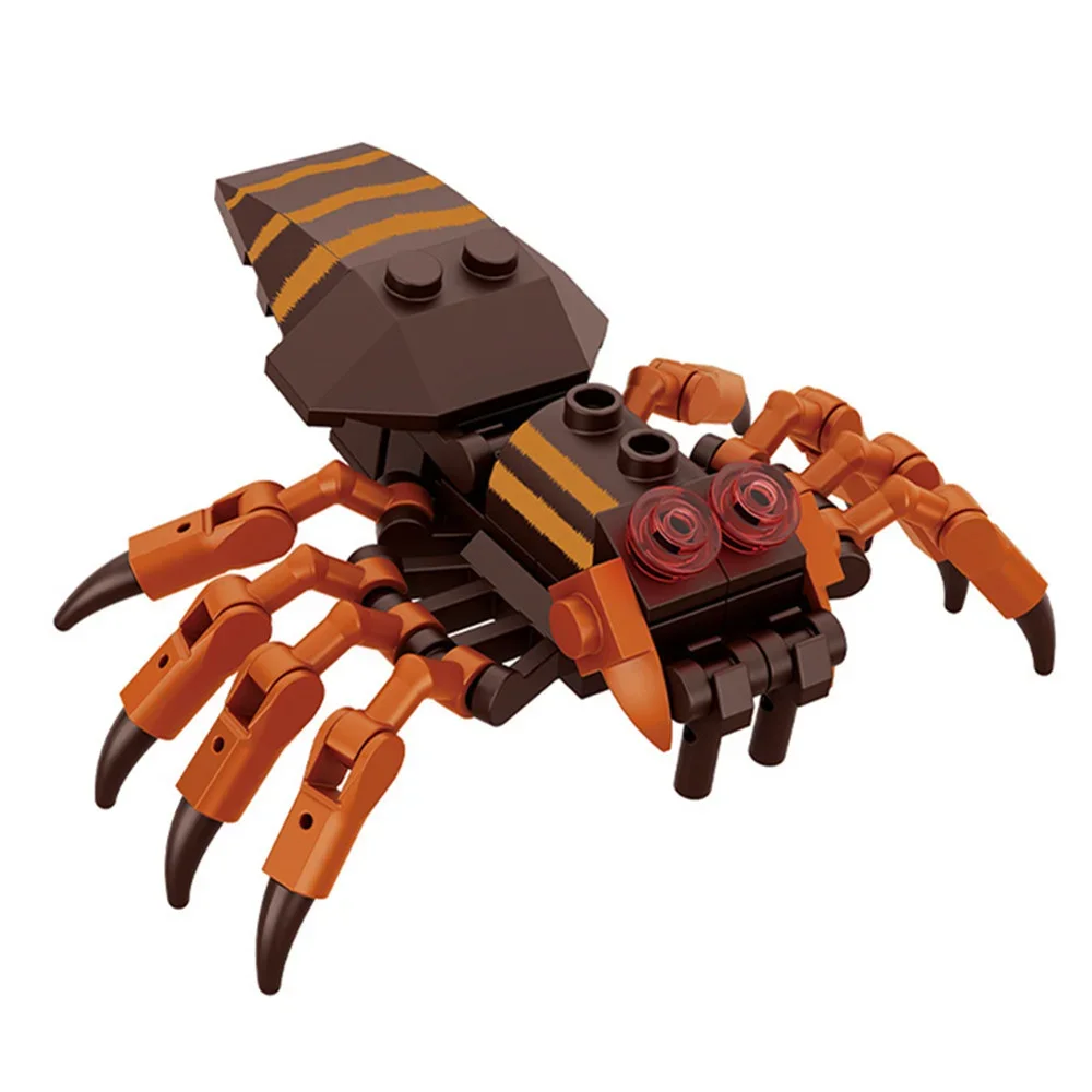 Moc Insect Diermodel Bee Mier Vlinder Cricket Sprinkhaan Set Bouwstenen Diy Kinderen Puzzel Monteren Speelgoed Jongen Kid Gift