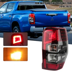 Left/Right Side Tail Lamp For Mitsubishi Triton L200 2019 2020 2021 2022 2023 Rear Tail Light Brake Lamp with