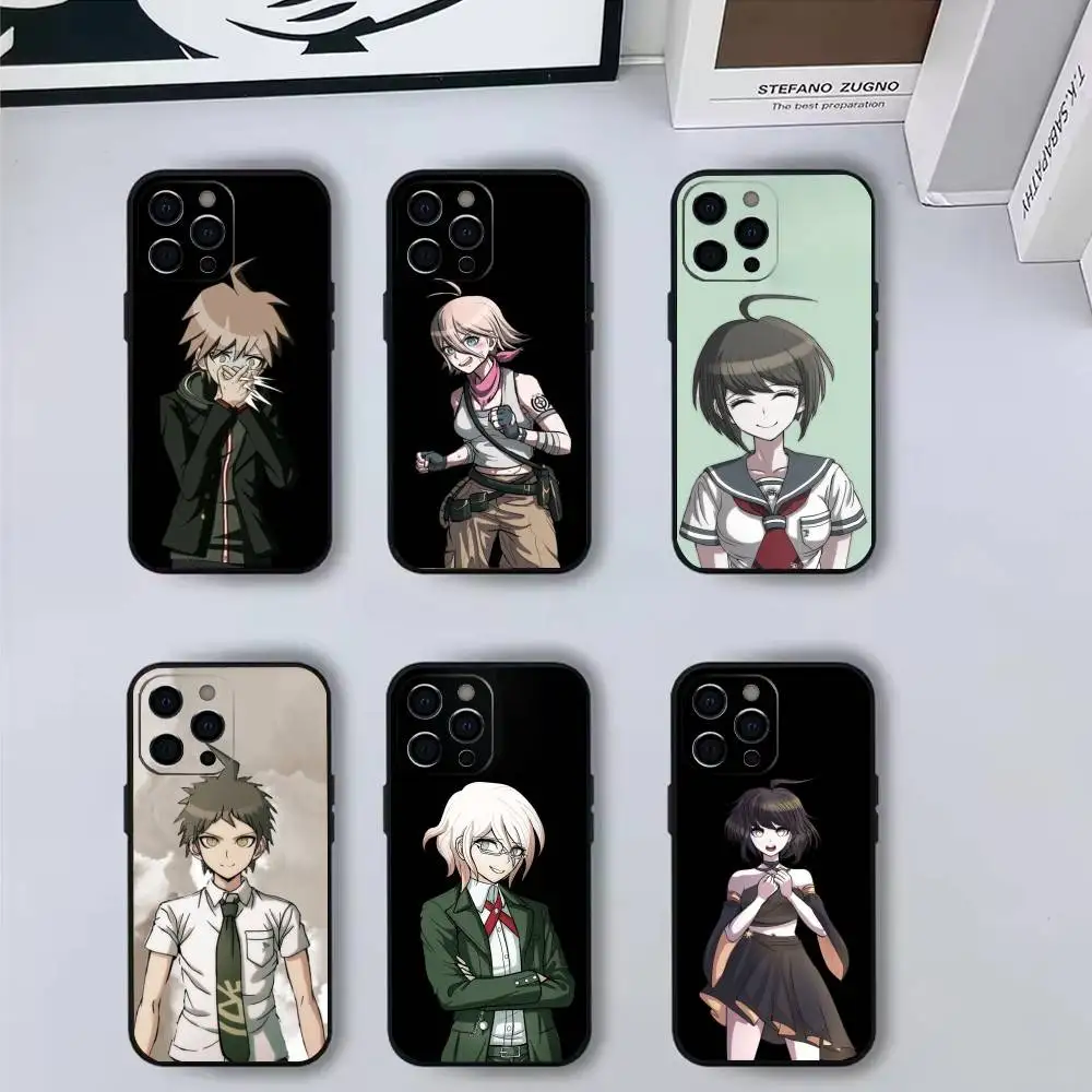 

Game D-DanganronpaS Phone Case For iPhone 17, 16,15,14,13,12,11 Plus,Pro Max, Others Soft Black Cover