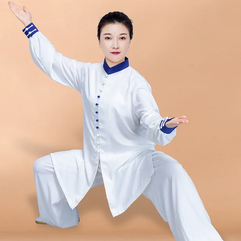 

Kung Fu Tai Chi Clothing Martial Arts Clothes Taijiquan Wushu Uniform Wing Chun White 2022 New Style Breathable