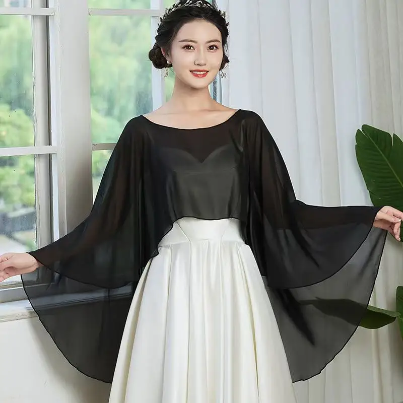 Pullover Scarf Shawl Wrap Shoulder Wrap For Evening Event Dresses Formal Event
