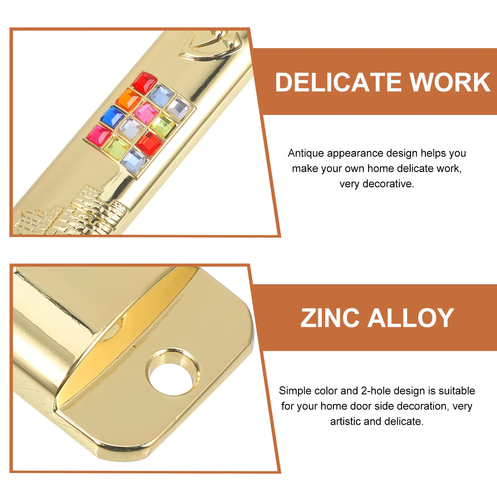 

1 Set Mezuzah For Door With Scroll Decorative Religious Doorpost Ornament Jewish Symbol Home Blessing Wall Decor