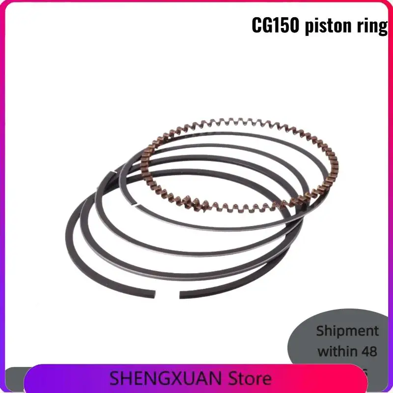 For CG150 Factory Direct Selling High Performance Products Motorcycle Engine Parts Piston Ring