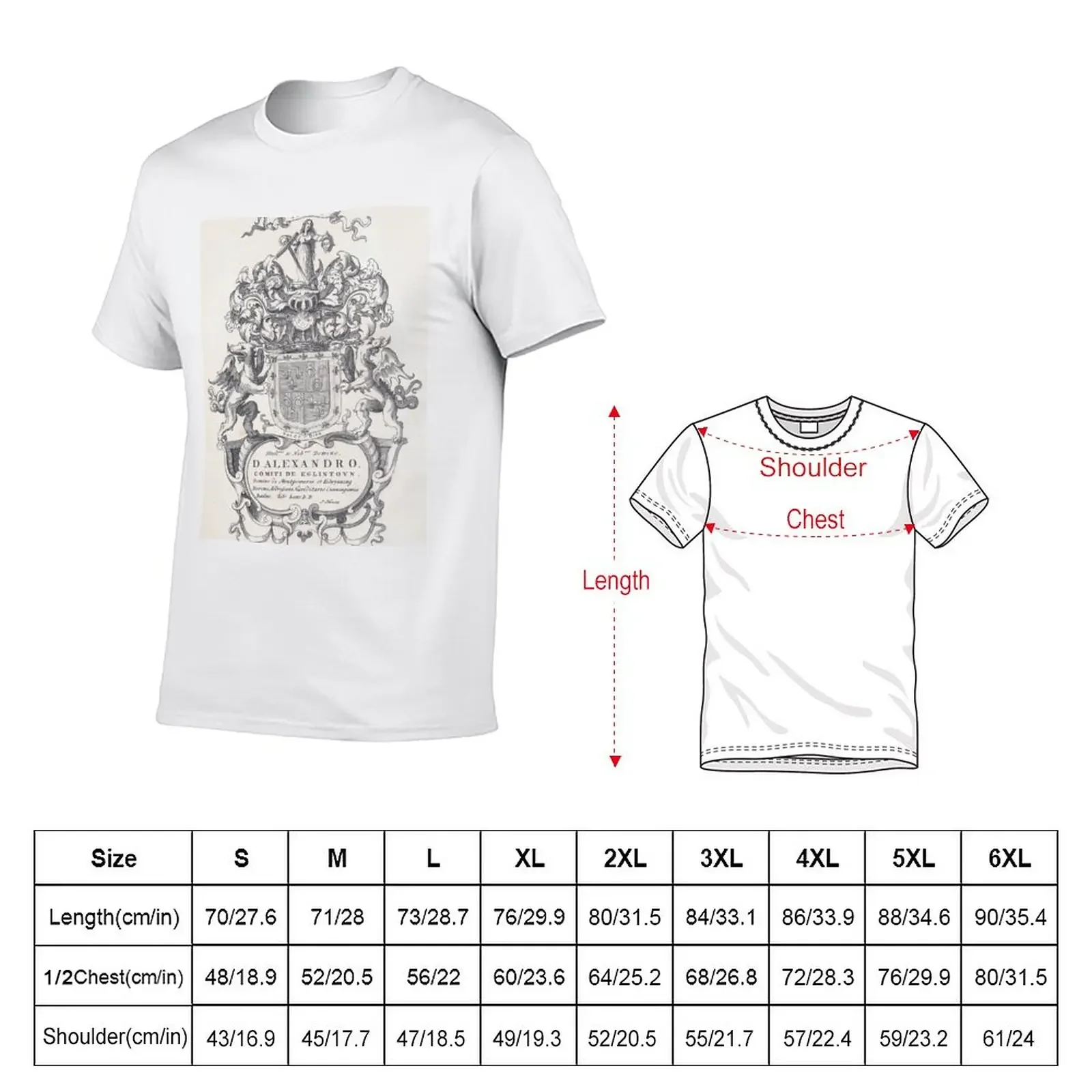 Montgomery Grand Coat of Arms T-Shirt shirts graphic tees plain oversizeds mens workout shirts